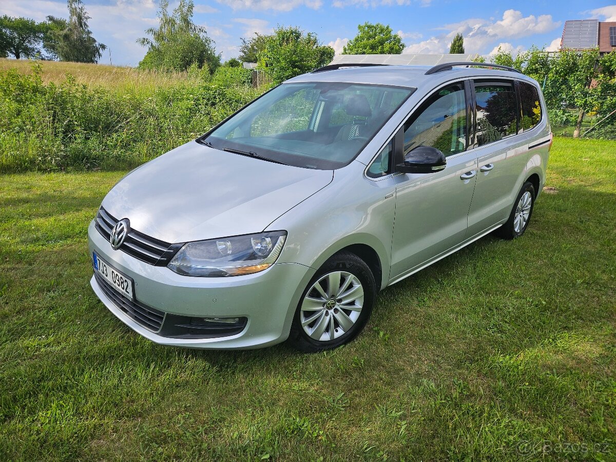 Volkswagen Sharan 2.0 Tdi 103kw