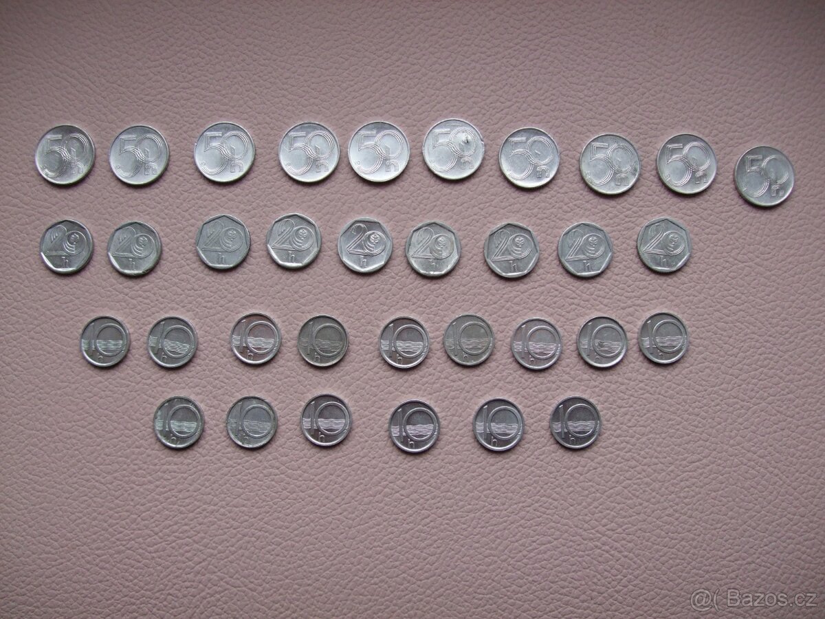 ČESKÉ HALÉŘE 1979 - 2007