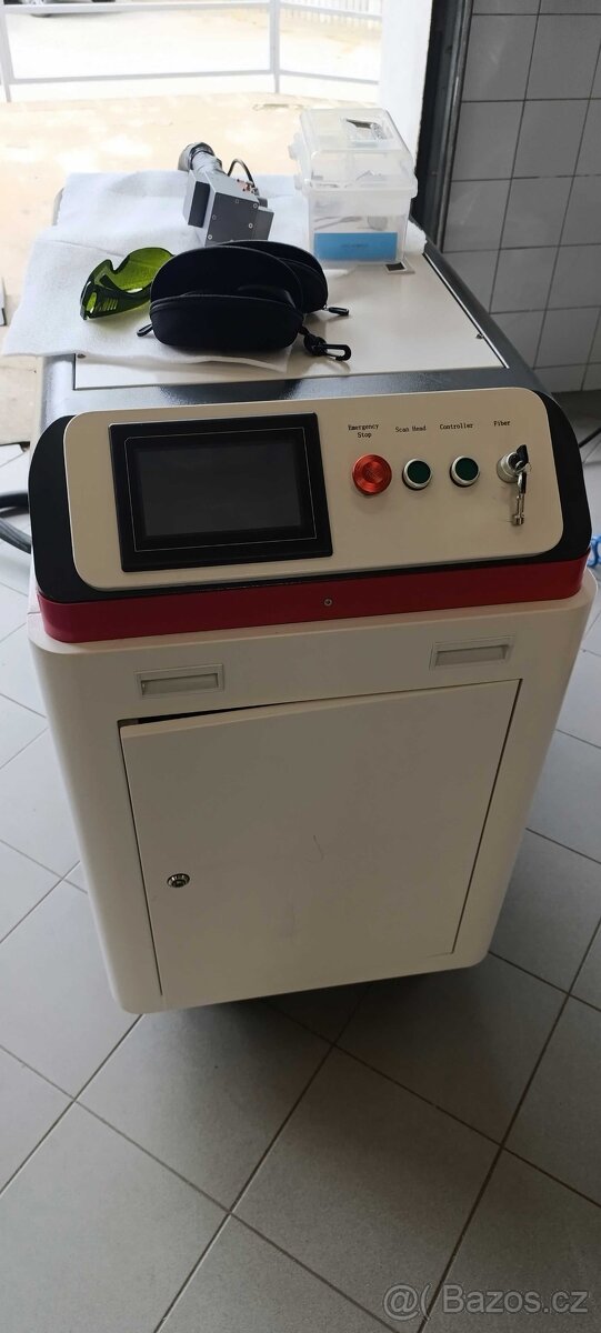 Čistící profesionální laser HG-Tech 2kw