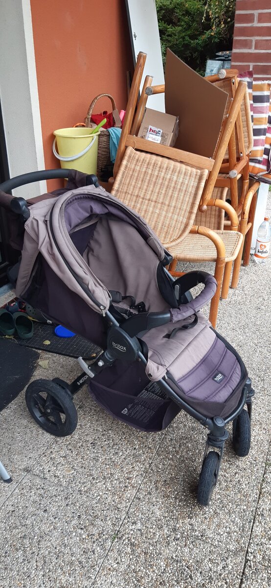 Sportovni kocarek Britax