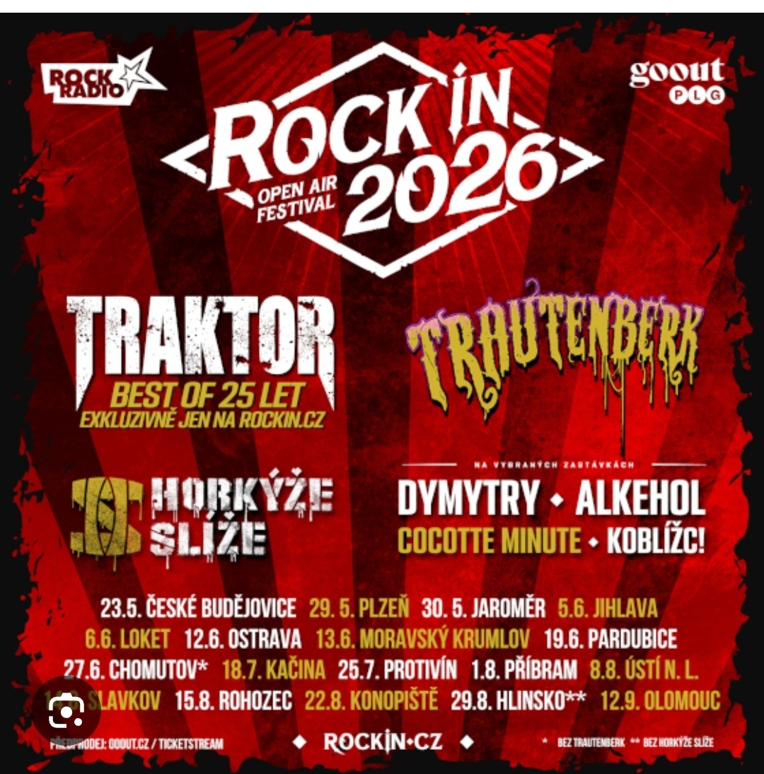 Rock in Slavkov