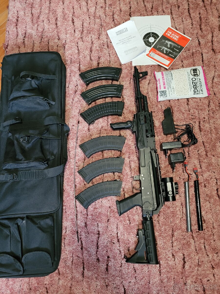 AK-47 TACTICAL CM.039C CYMA