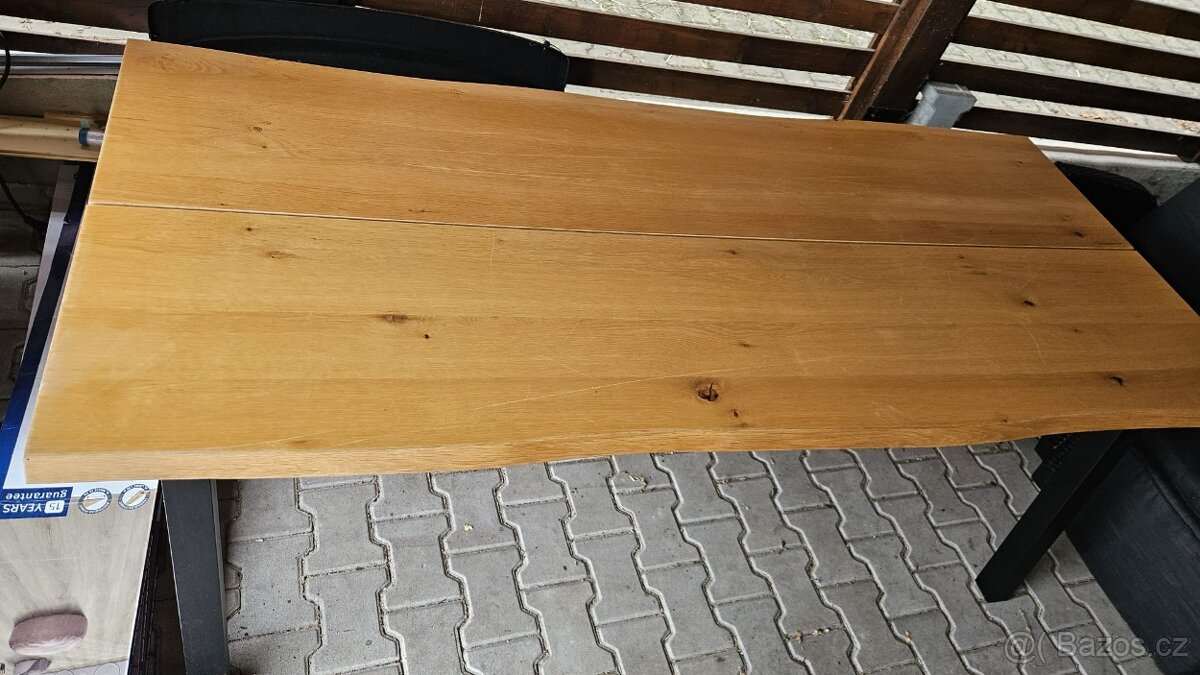 Jídelní stůl SKOVLUNDE 90x200