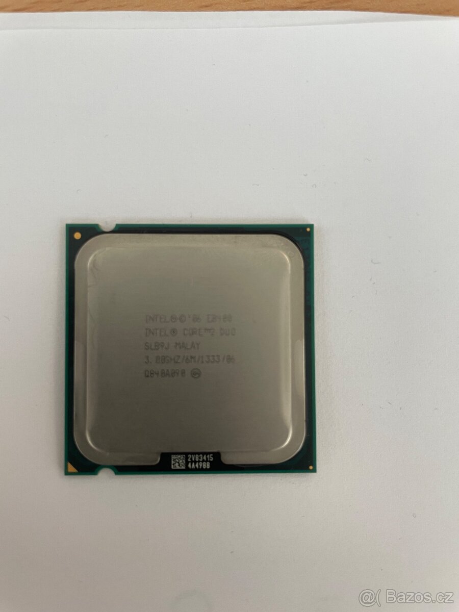 Intel core duo E8400