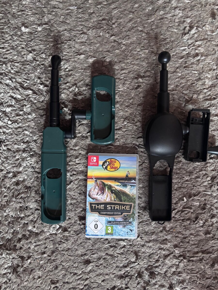 Nintendo switch hra The Strike spolu s 2 pruty