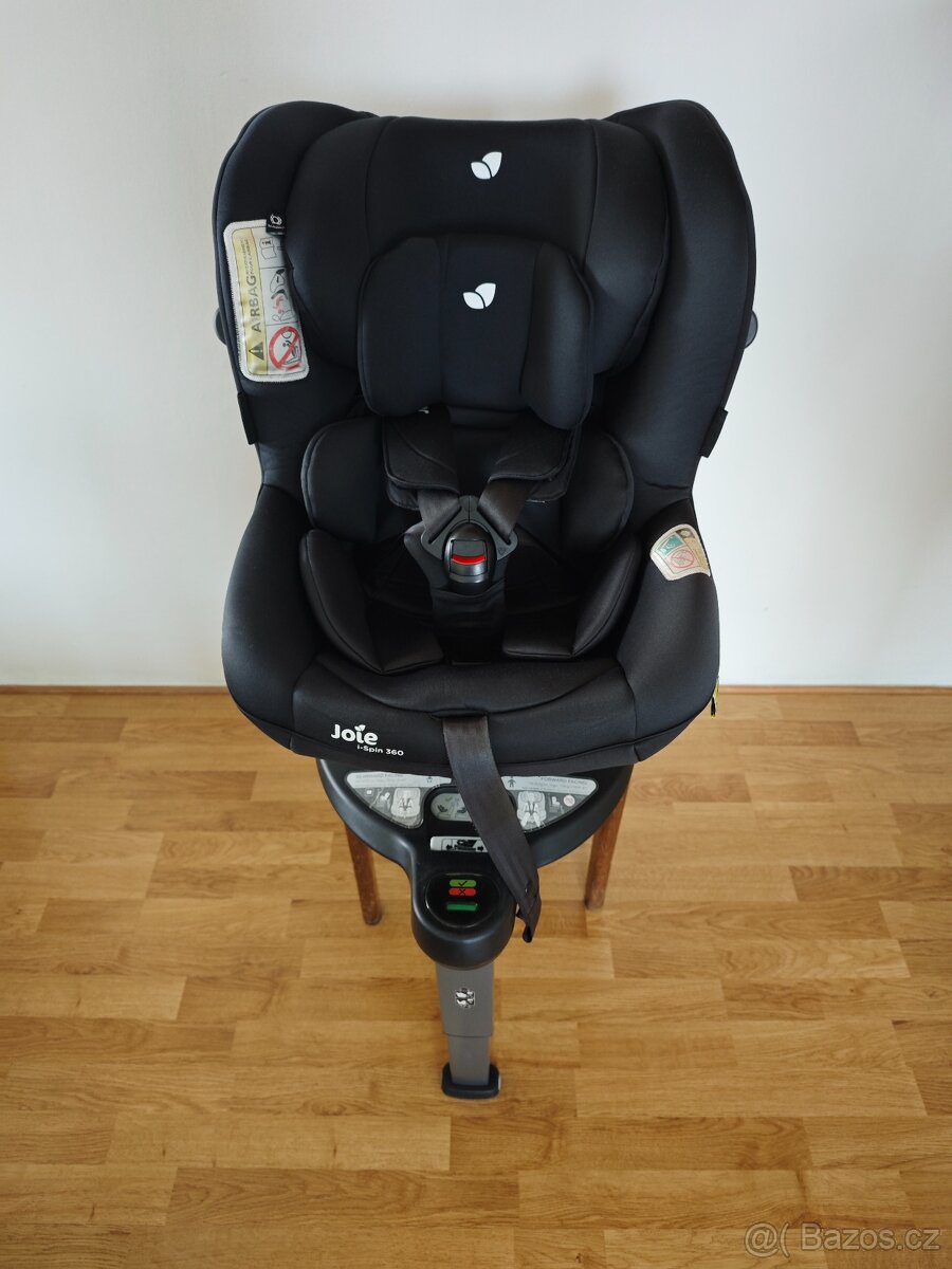 Dětská autosedačka JOIE i-Spin 360™