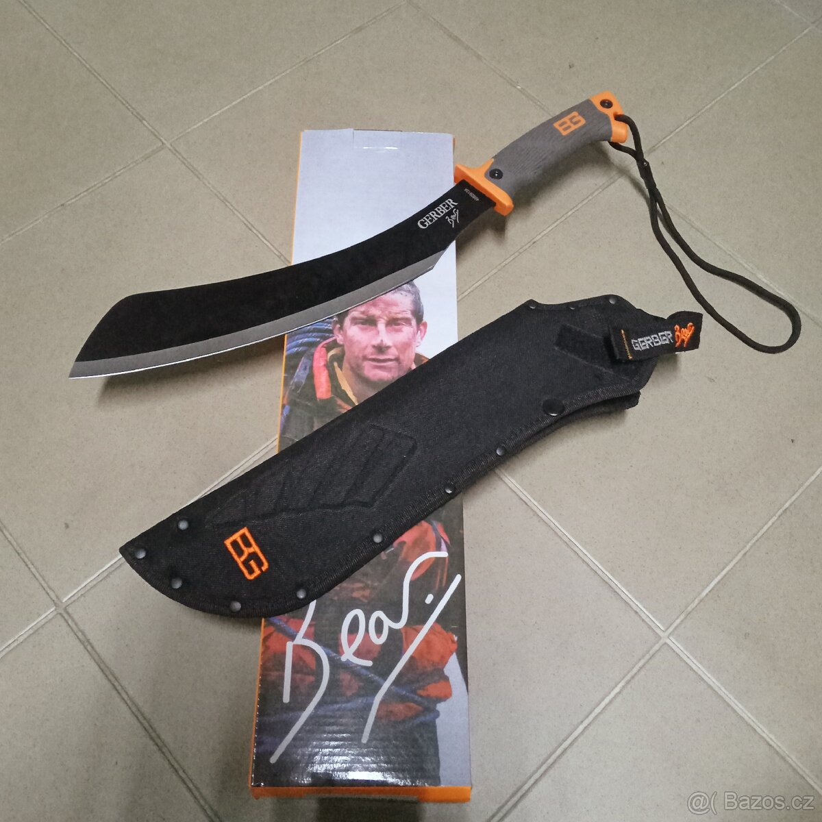 Mačeta Gerber Bear Grylls PARANGA
