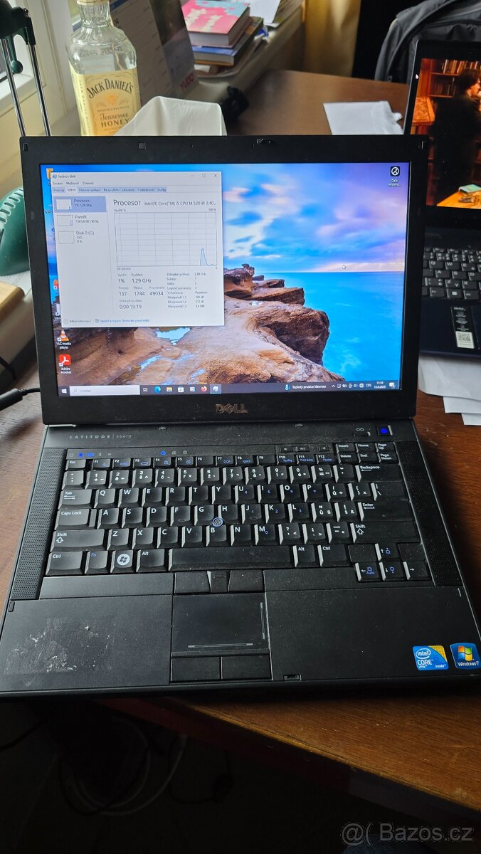 Notebook Dell Latitude E6410 i5, 4GB RAM, SSD128