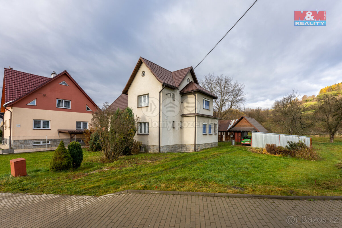 Prodej rodinného domu, 160 m², Nový Hrozenkov