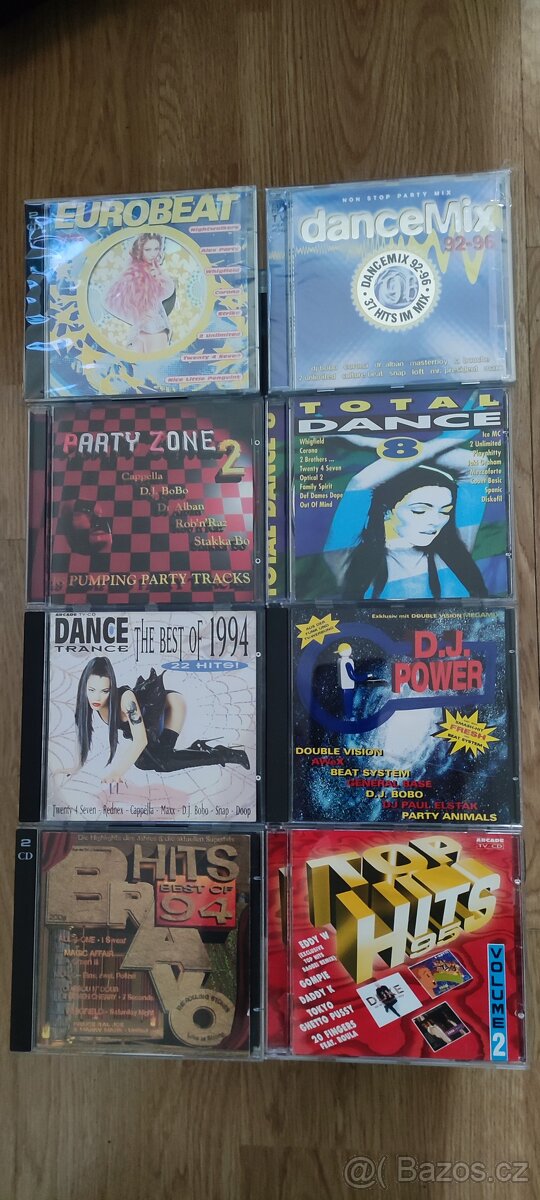 Prodám CD Dance 90s