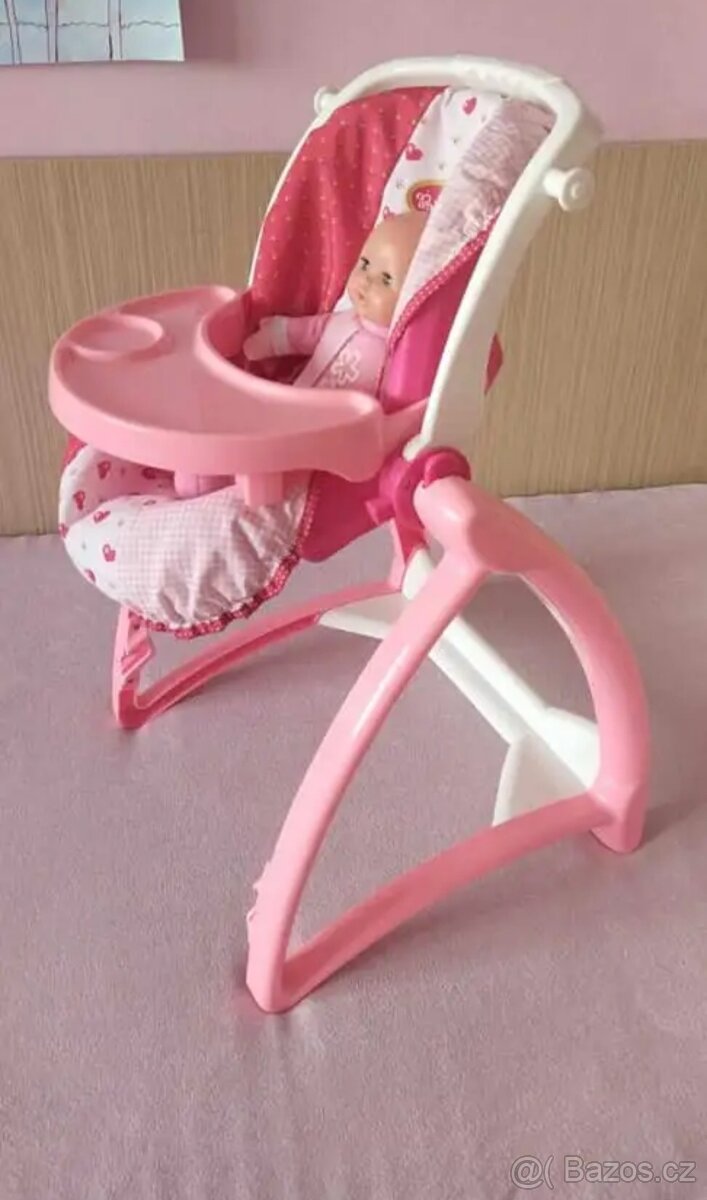 Židlička pro panenky Princess Coralie
