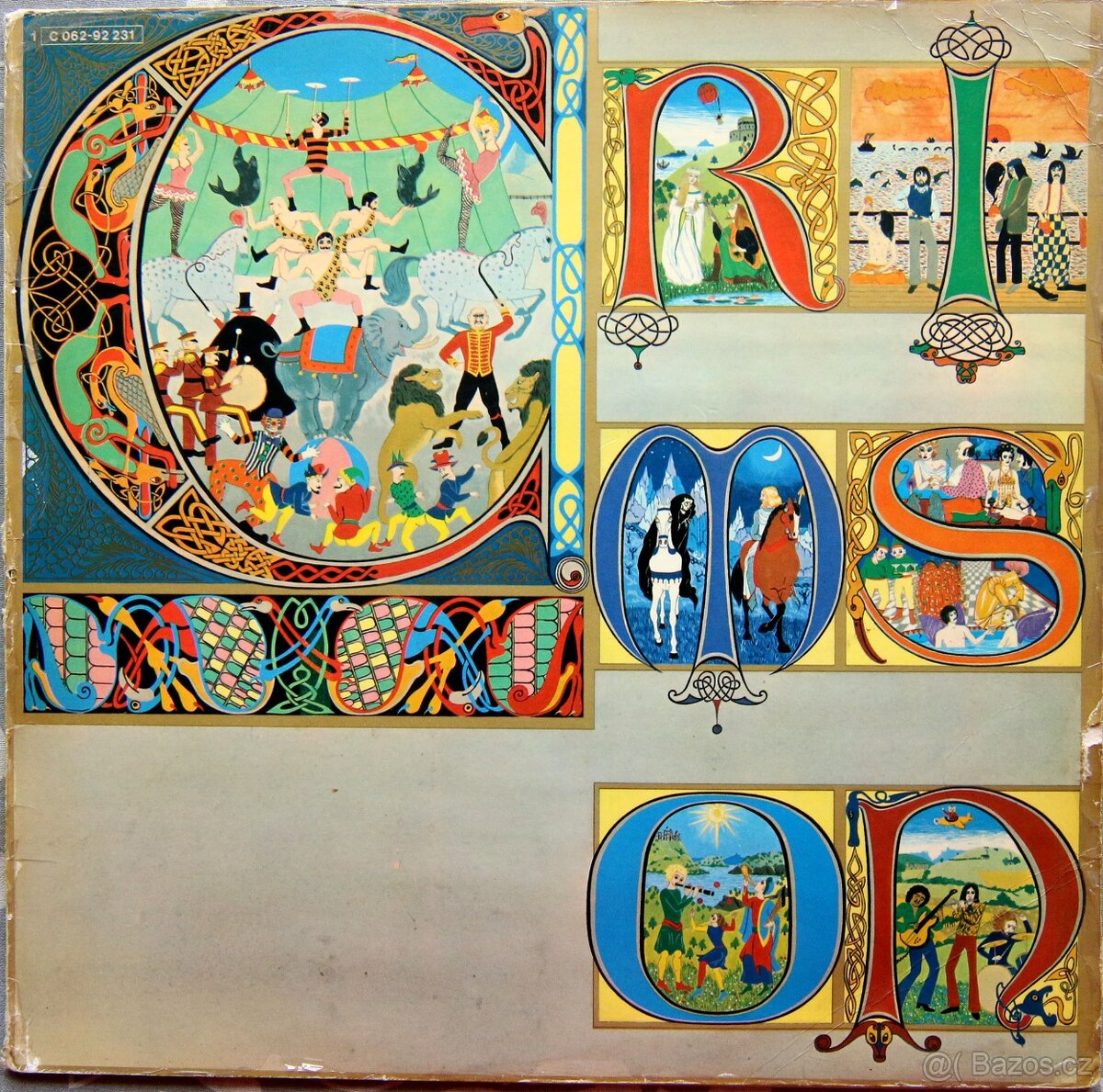 LP deska - King Crimson - Lizard