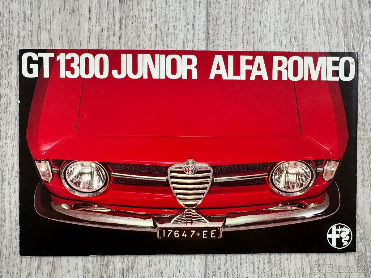 Alfa Romeo 3 prospekty
