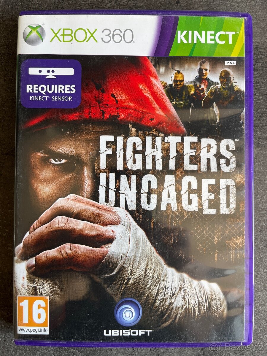 XBox 360 - Fighters Uncaged