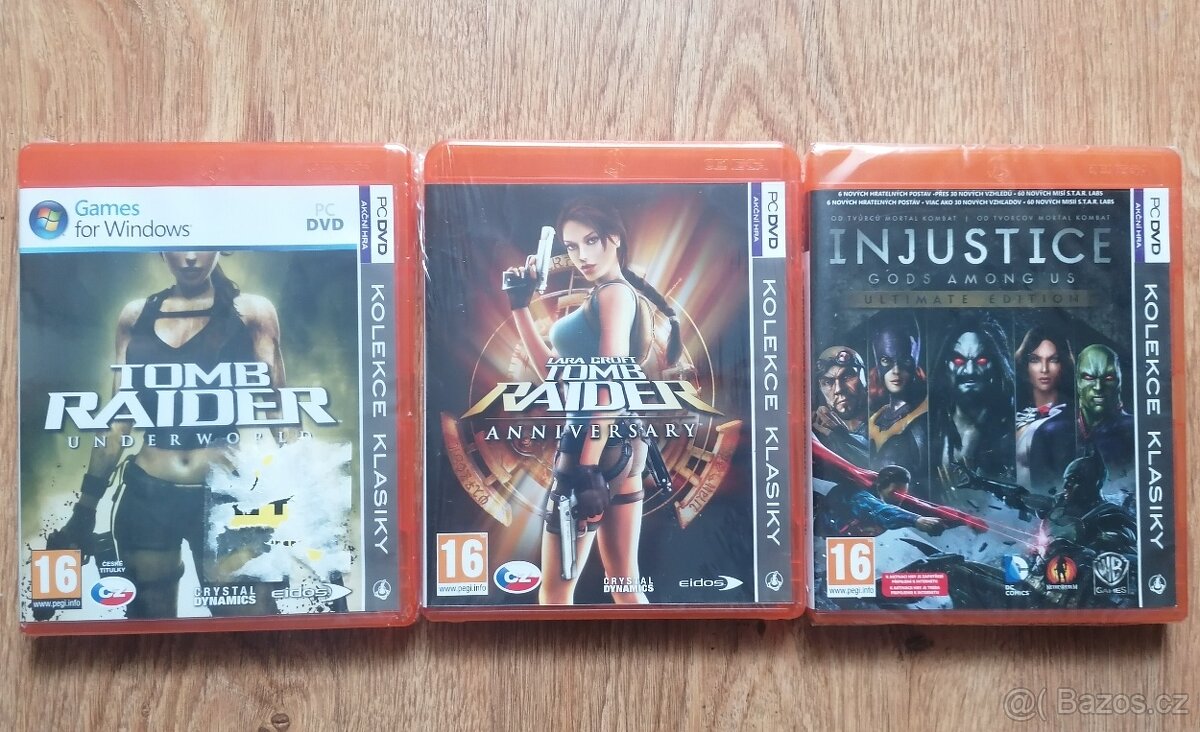 PC DVD Hry - Nové