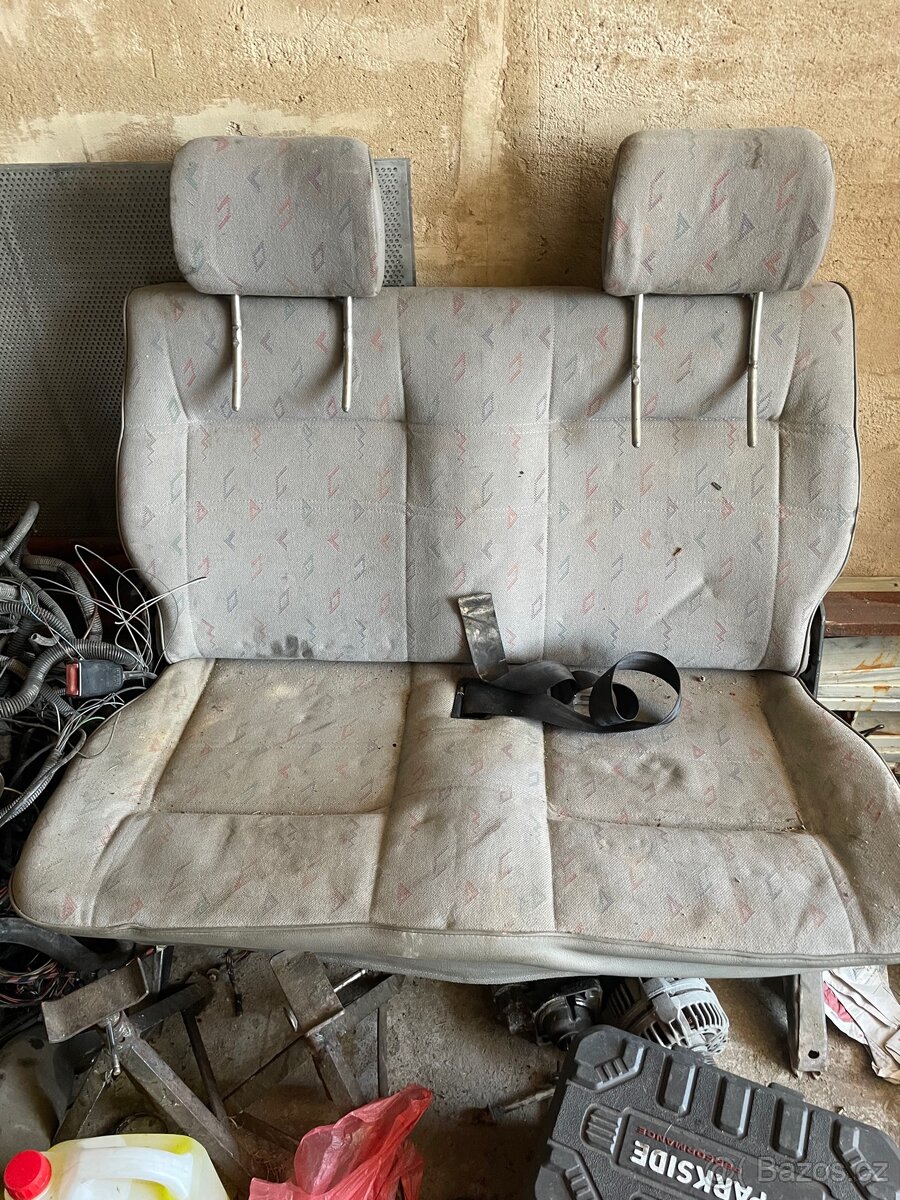 Transporter T4 dvojsedačka