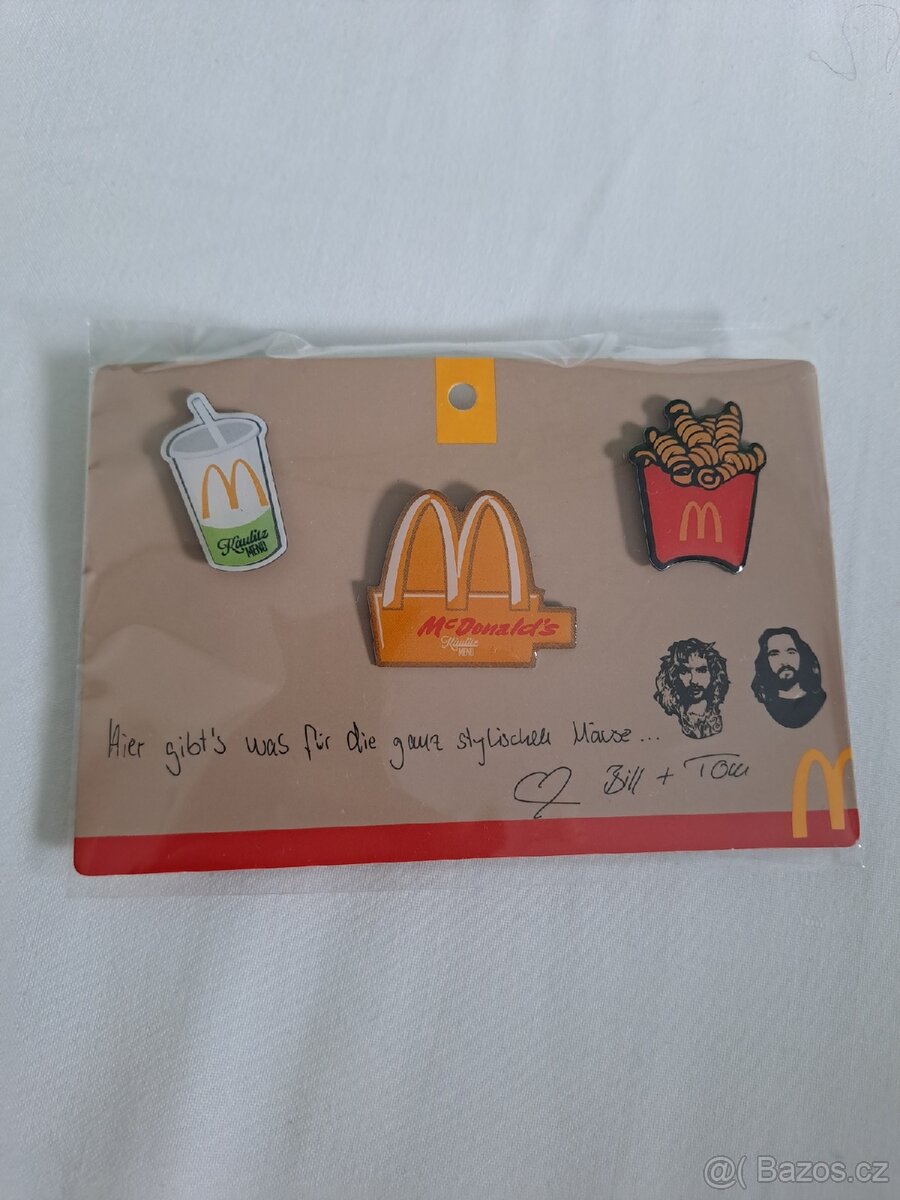 McDonald's sada PIN