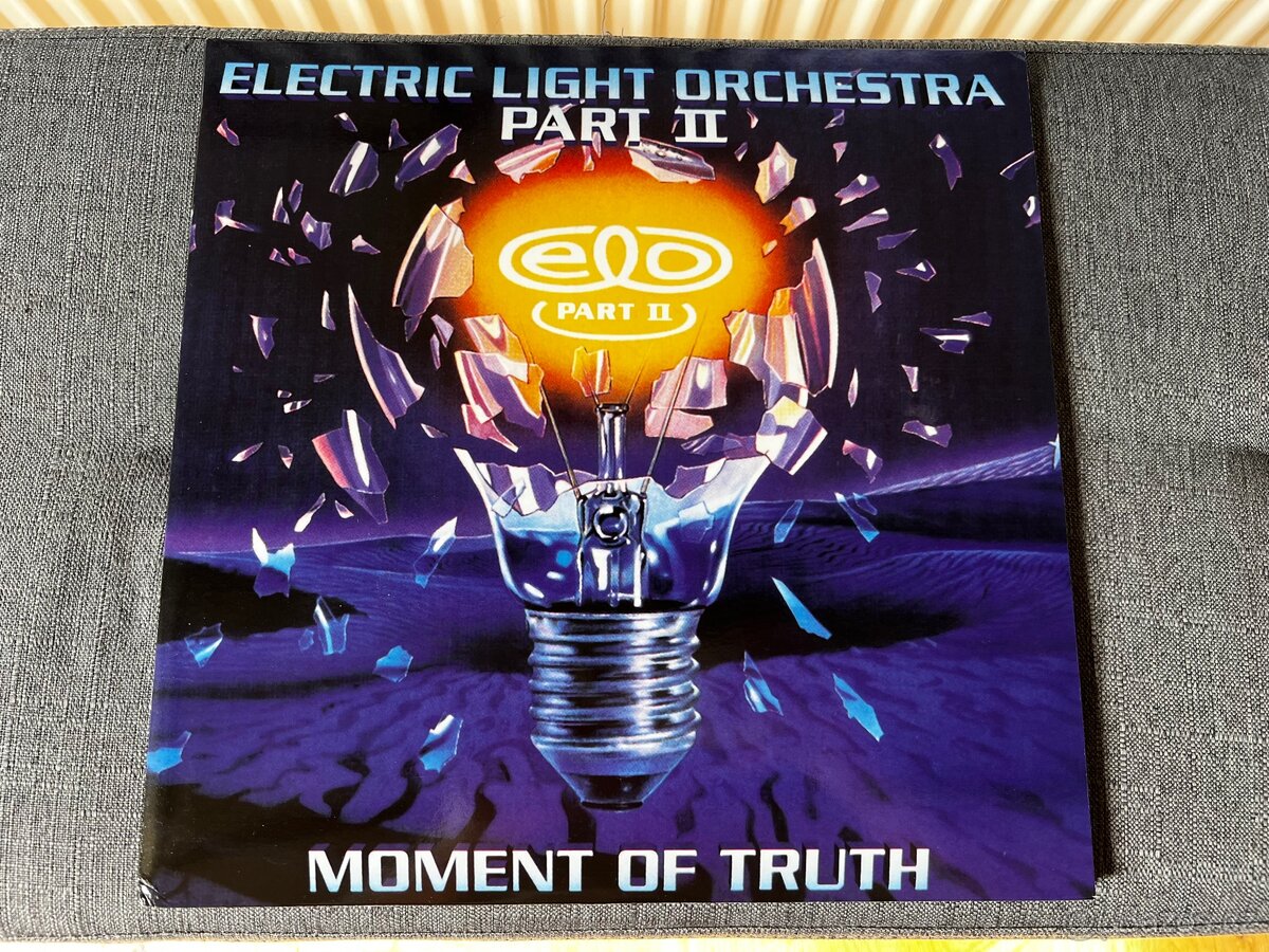 2LP ELO PART II | Moment Od Truth | 1st US Pressing | NM/NM