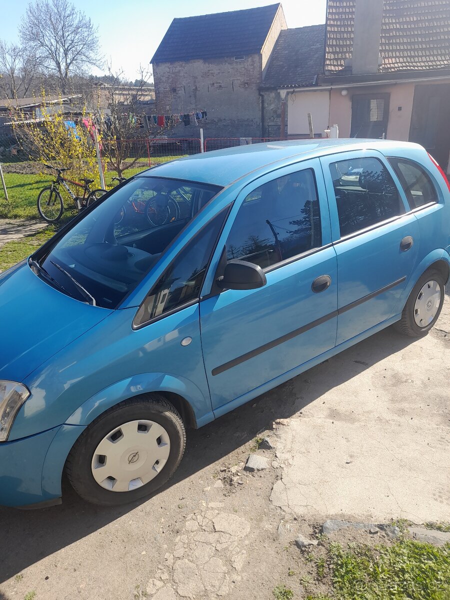 Opel meriva 1.6 benzin