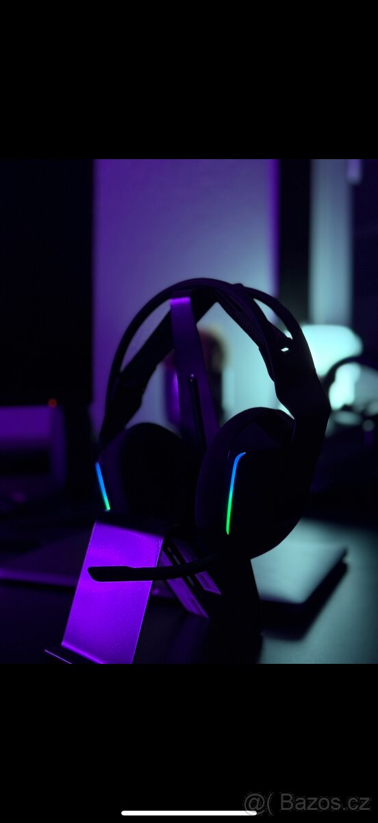 Herní sluchátka Logitech G733 bezdrátové
