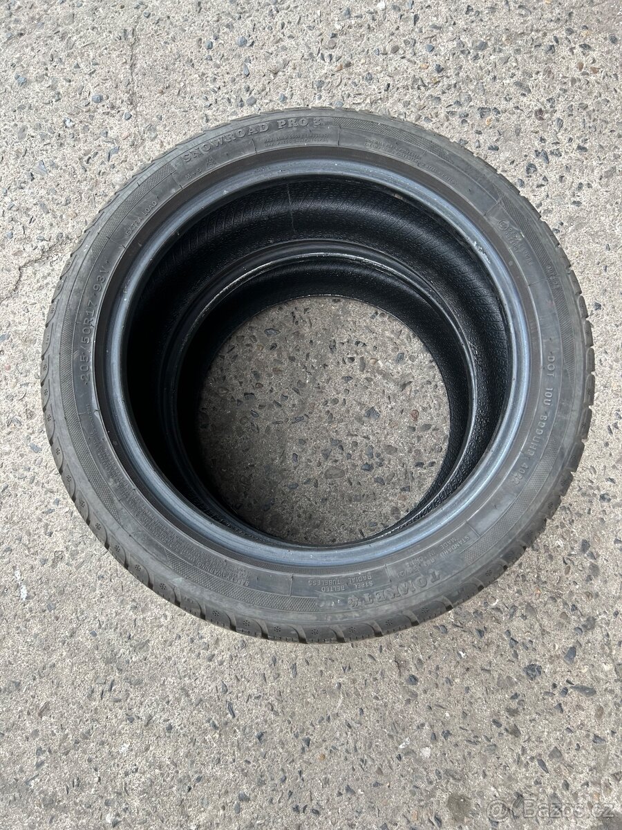 Zimní Pneumatiky Tomket 205/50 R17