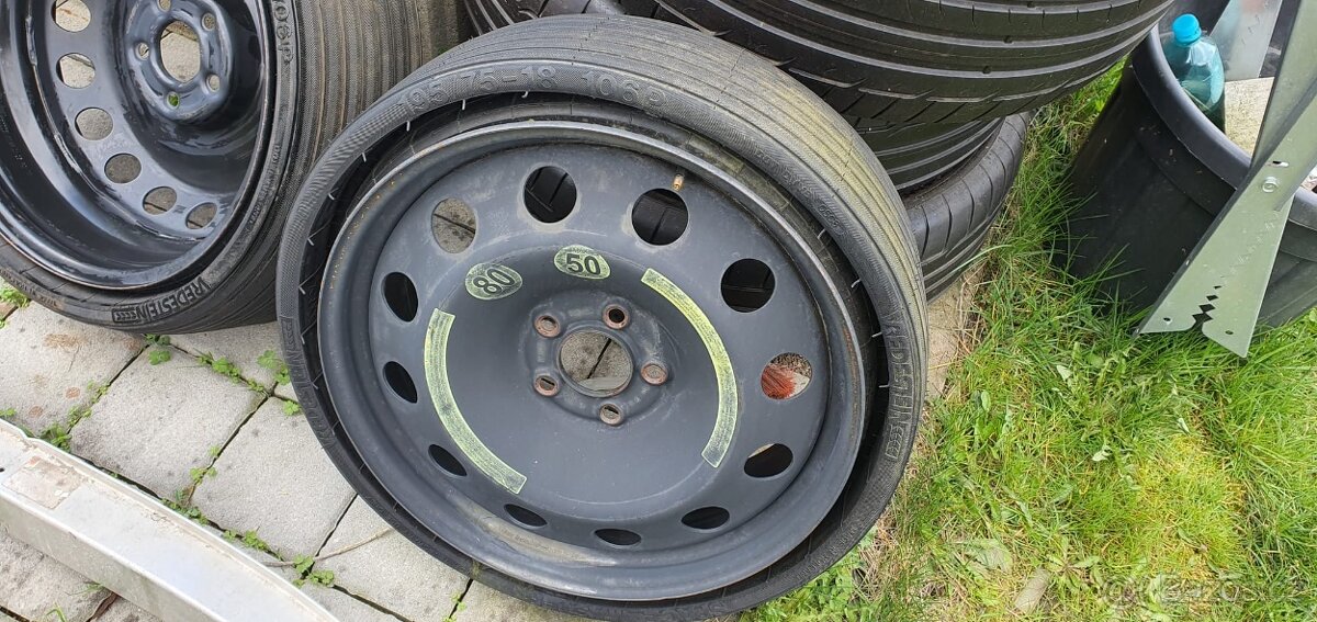 Originál Dojezdová rezerva Mercedes BenzVredestein 195/75-18