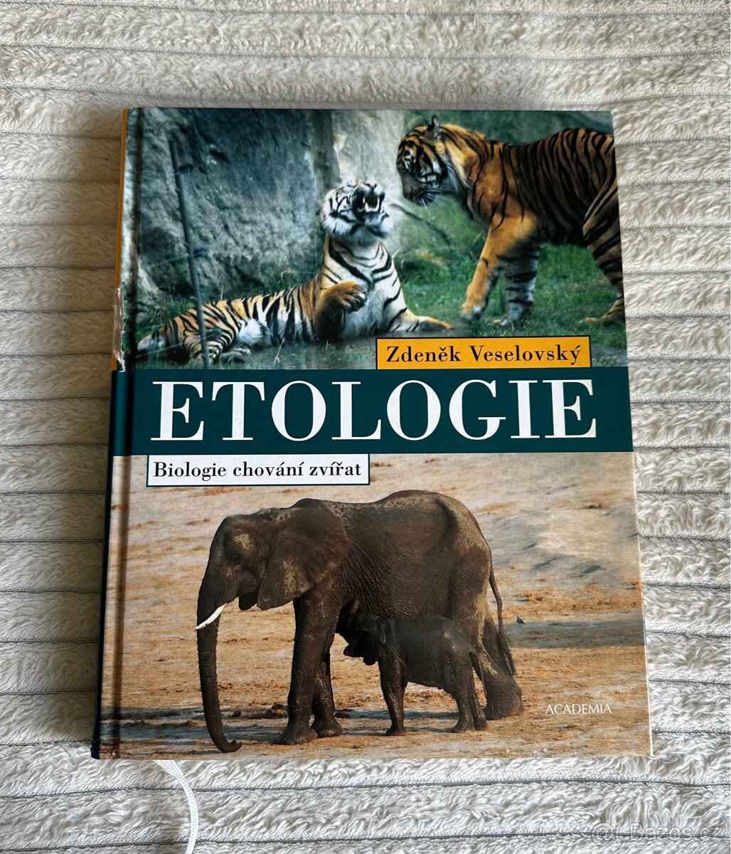 Etologie: biologie chování zvířat