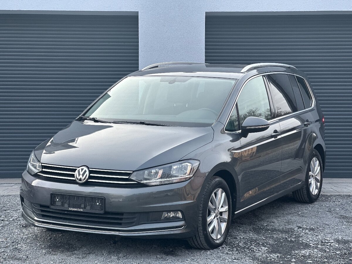 VW TOUTAN 1.6 TDI 85 KW HIGHLINE 7 MÍST 2019