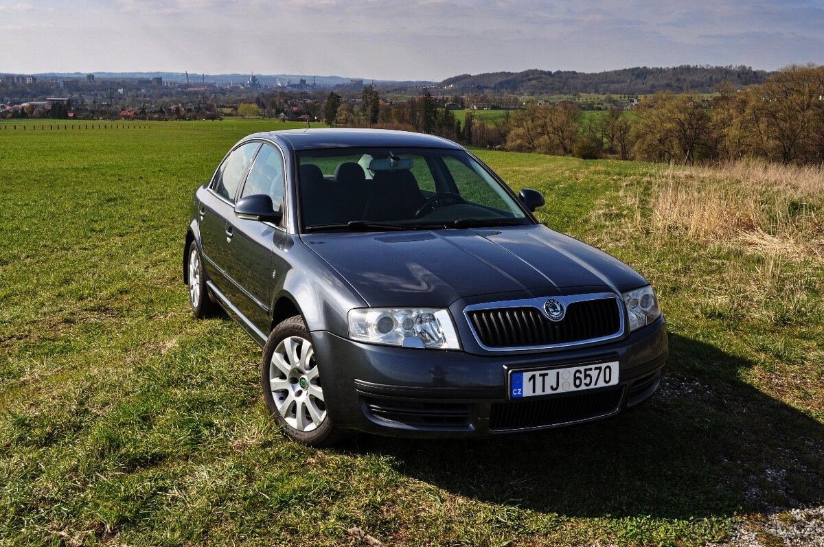 Škoda Superb 1.8T 110 kW (odnímatelné tažné)