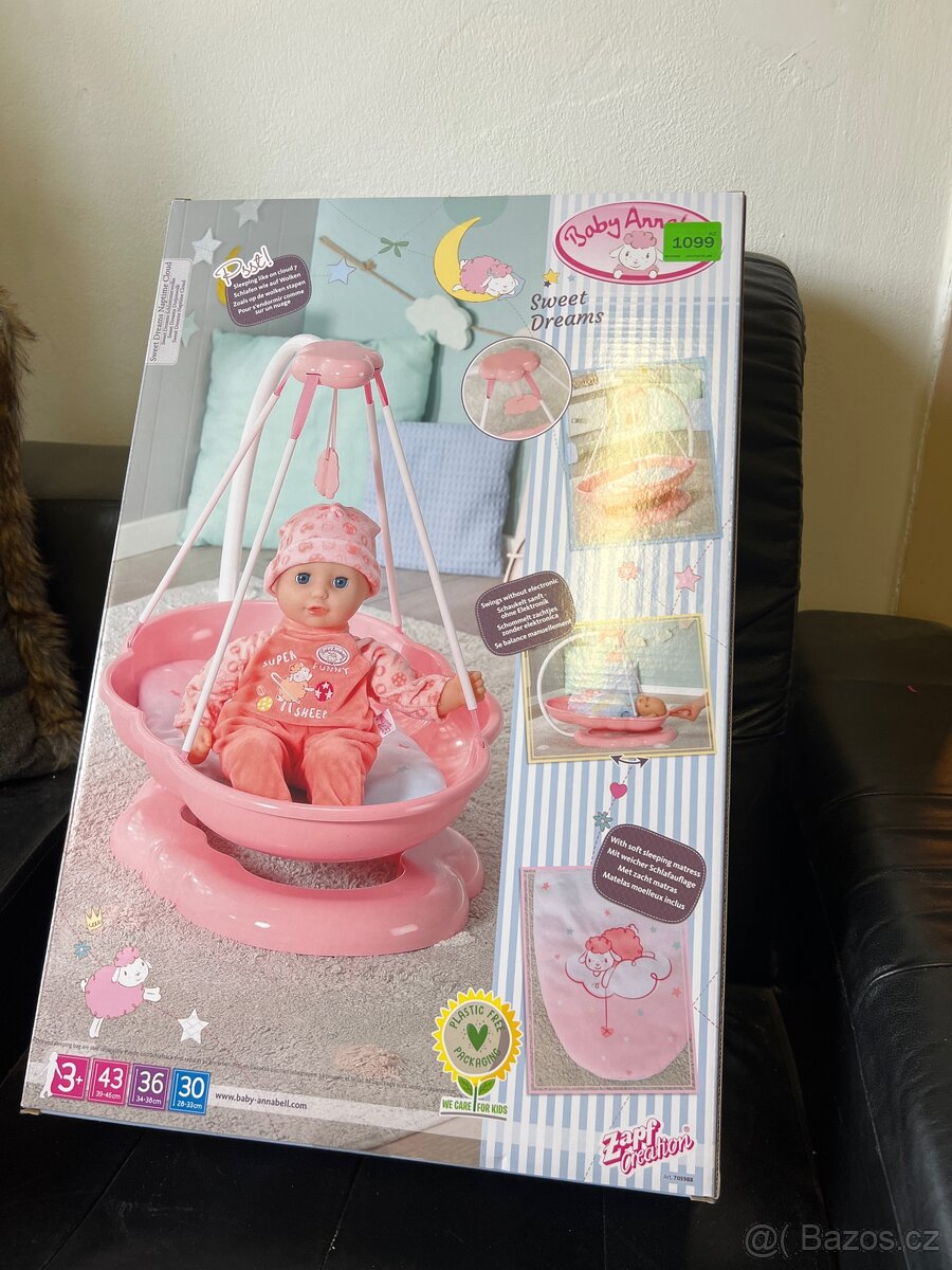 Kolébka baby annabel