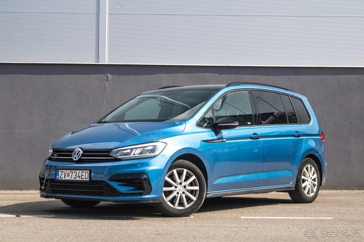 Volkswagen Touran 2.0 TDI SCR BMT R-Line Highline DSG EU6