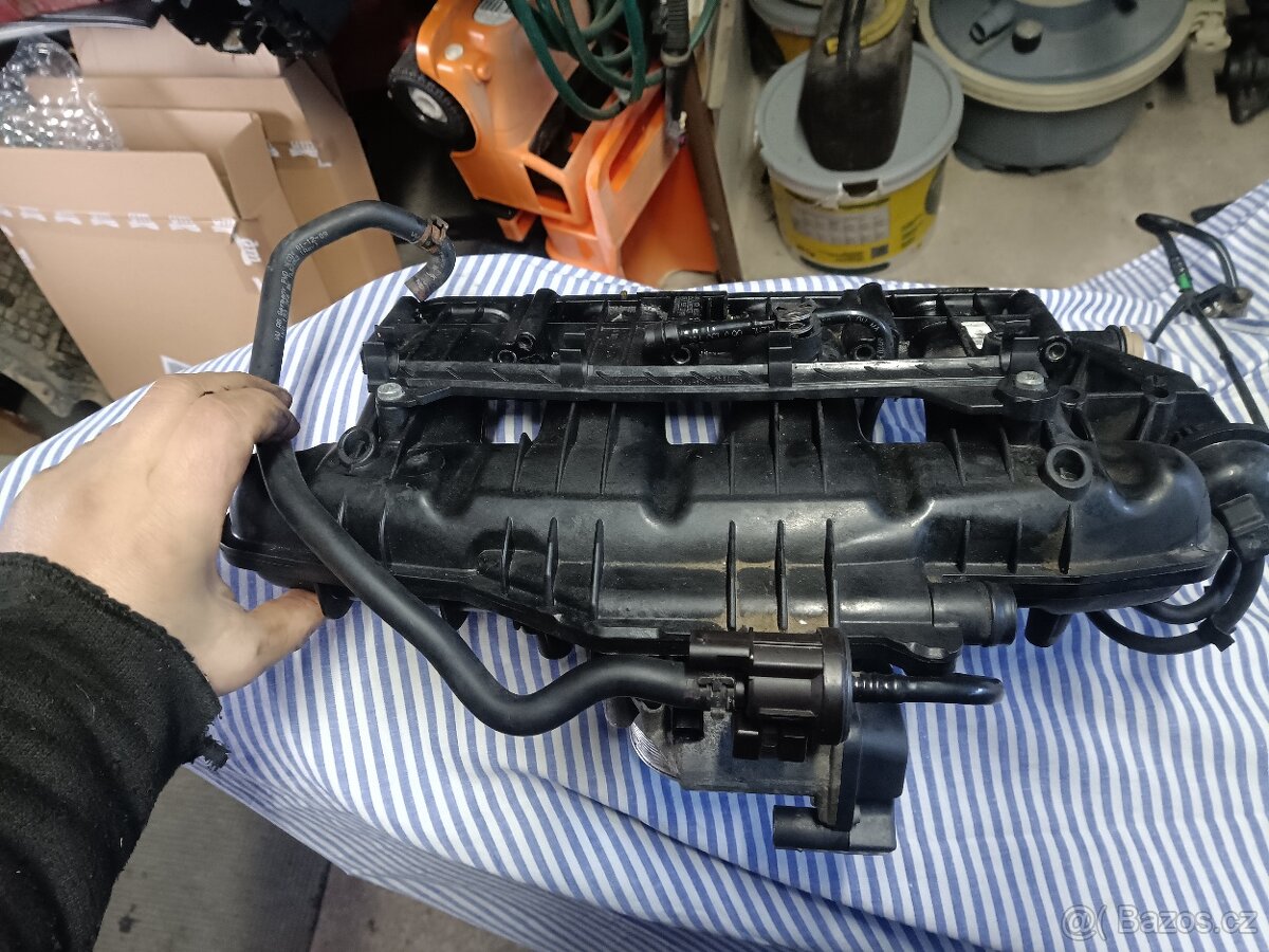 Superb 2 1.8 tsi sání