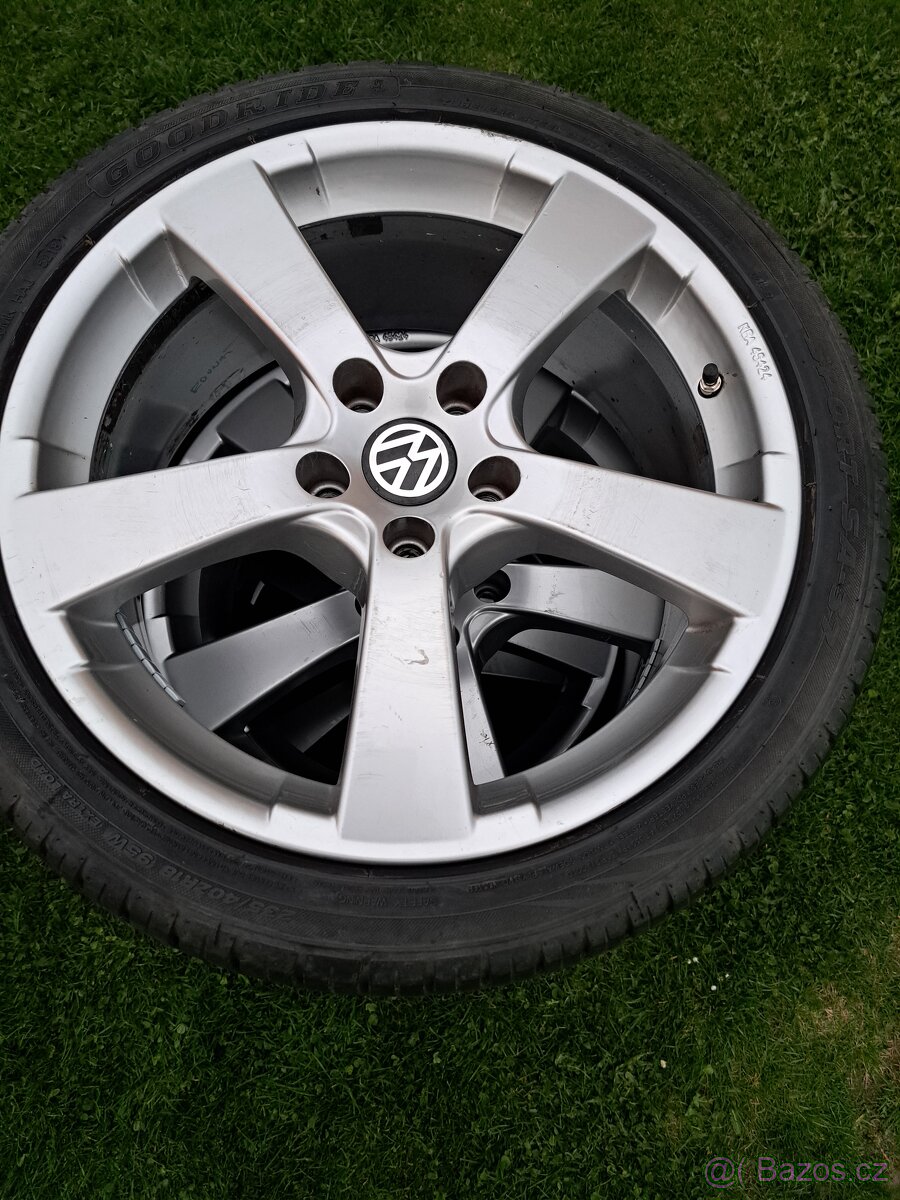 Alu kola vw 5x112 r18