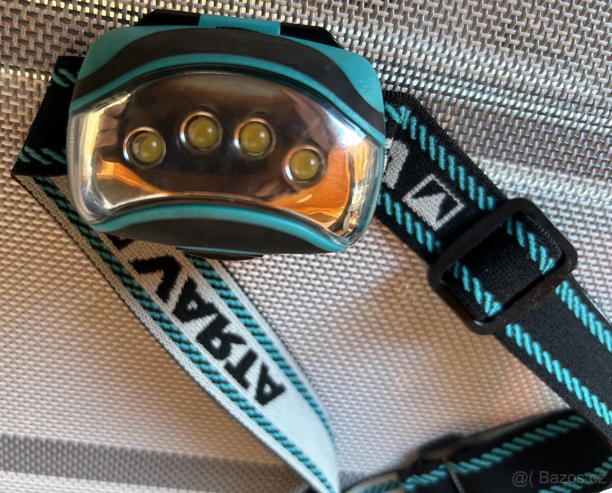 Čelovka Varta, přepěťová ochrana,kabely k nářadí,svítilny,