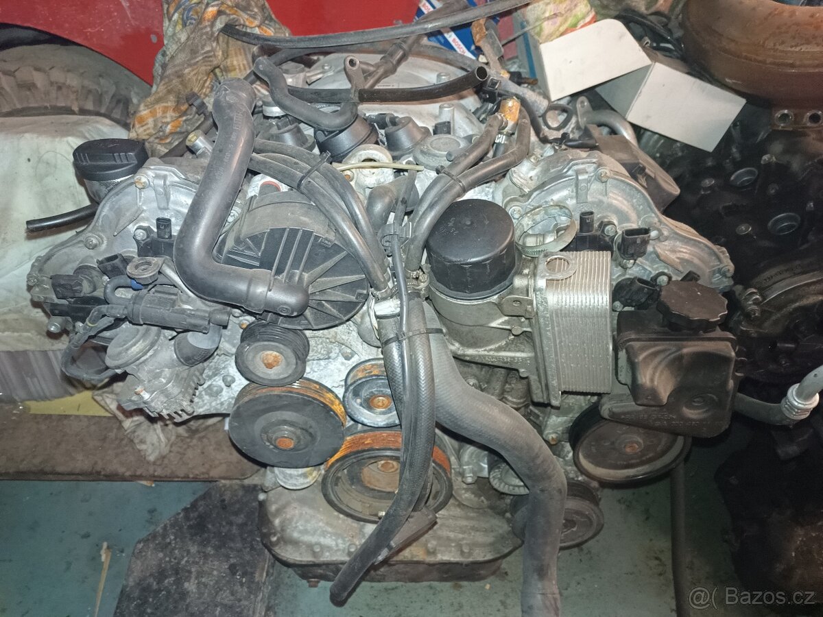 Motor cls,ml M272.964,3,5l V6