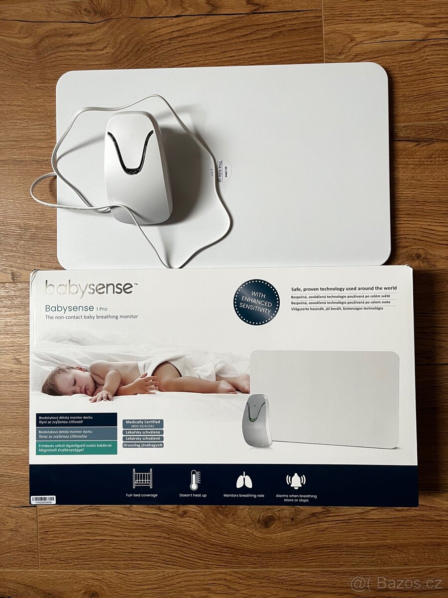 Monitor dechu baby sense 1