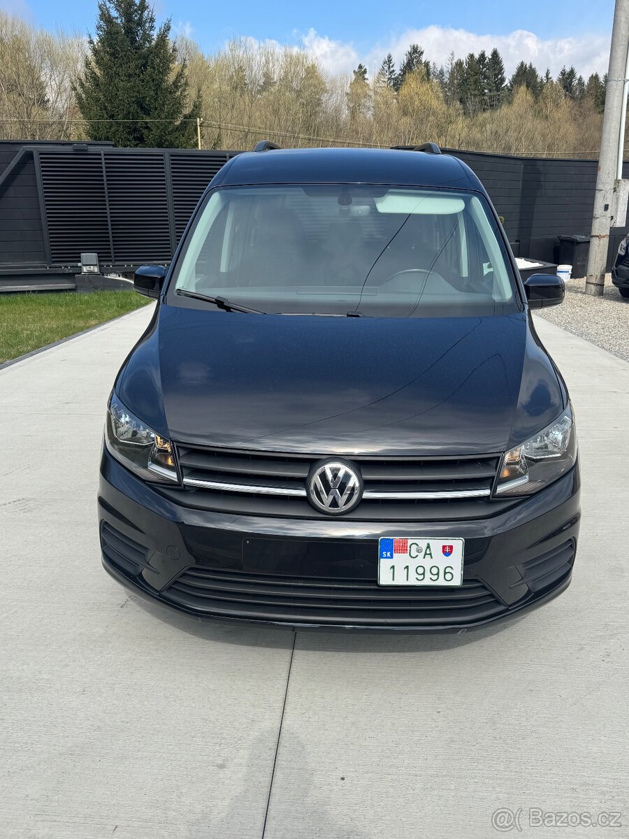 Vw caddy 2.0 dsg 2016
