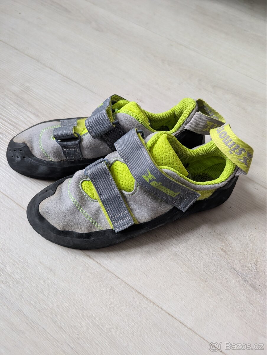 Lezečky Decathlon Simond Rock+ 37