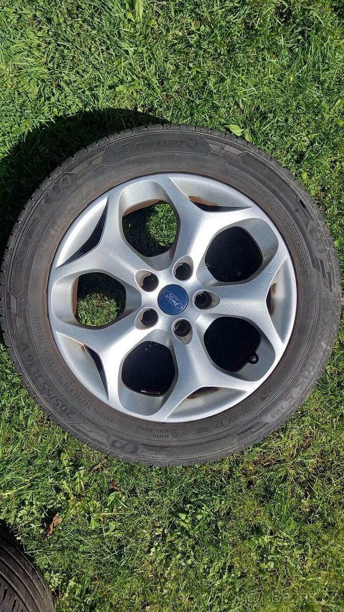 Alu kola Ford R16 rozteč 5x108