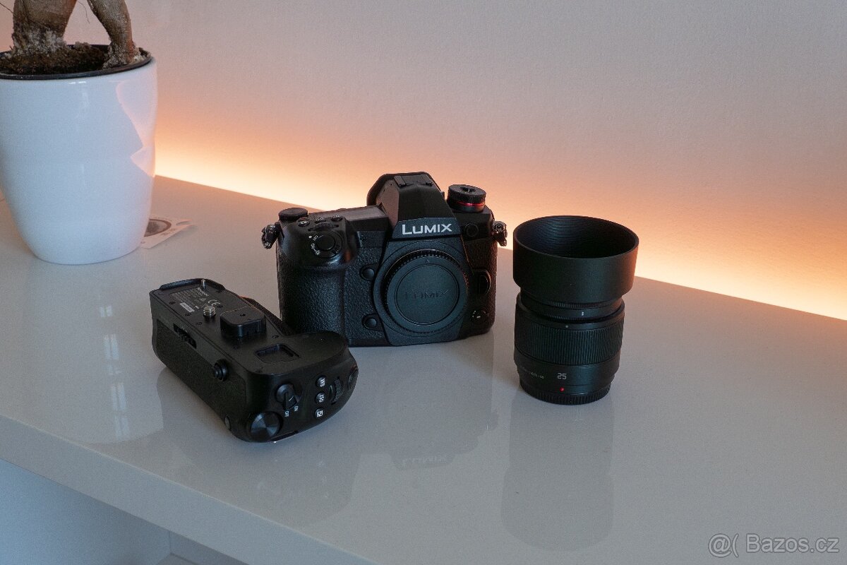 Panasonic Lumix G9 - stav nového