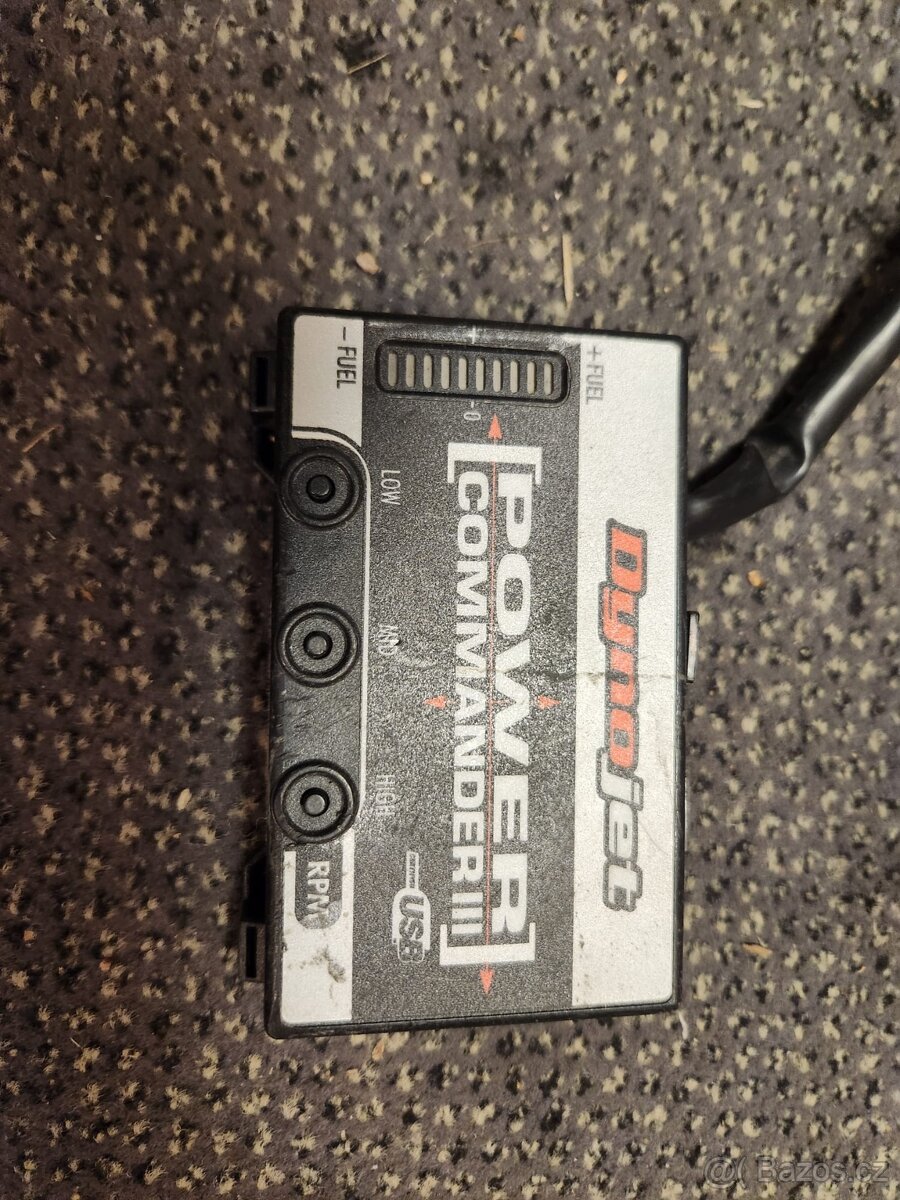 Dynojet Power Commander III USB pro Suzuki SV 1000 03-04