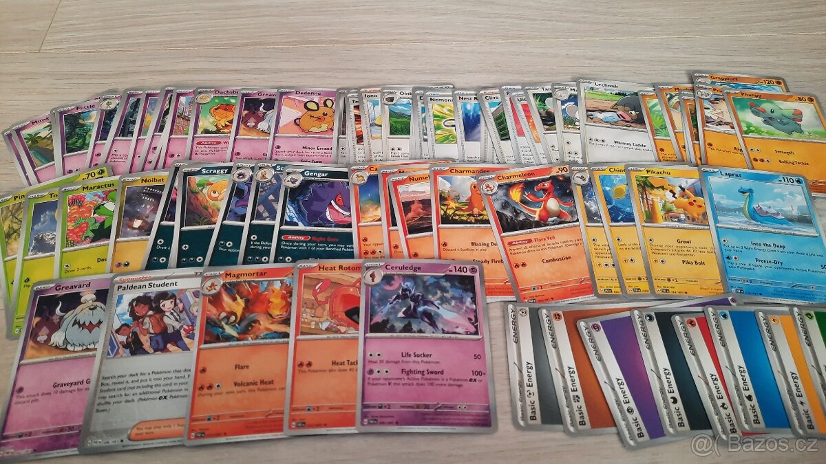 Pokémon karty Paldean Fates 77 ks