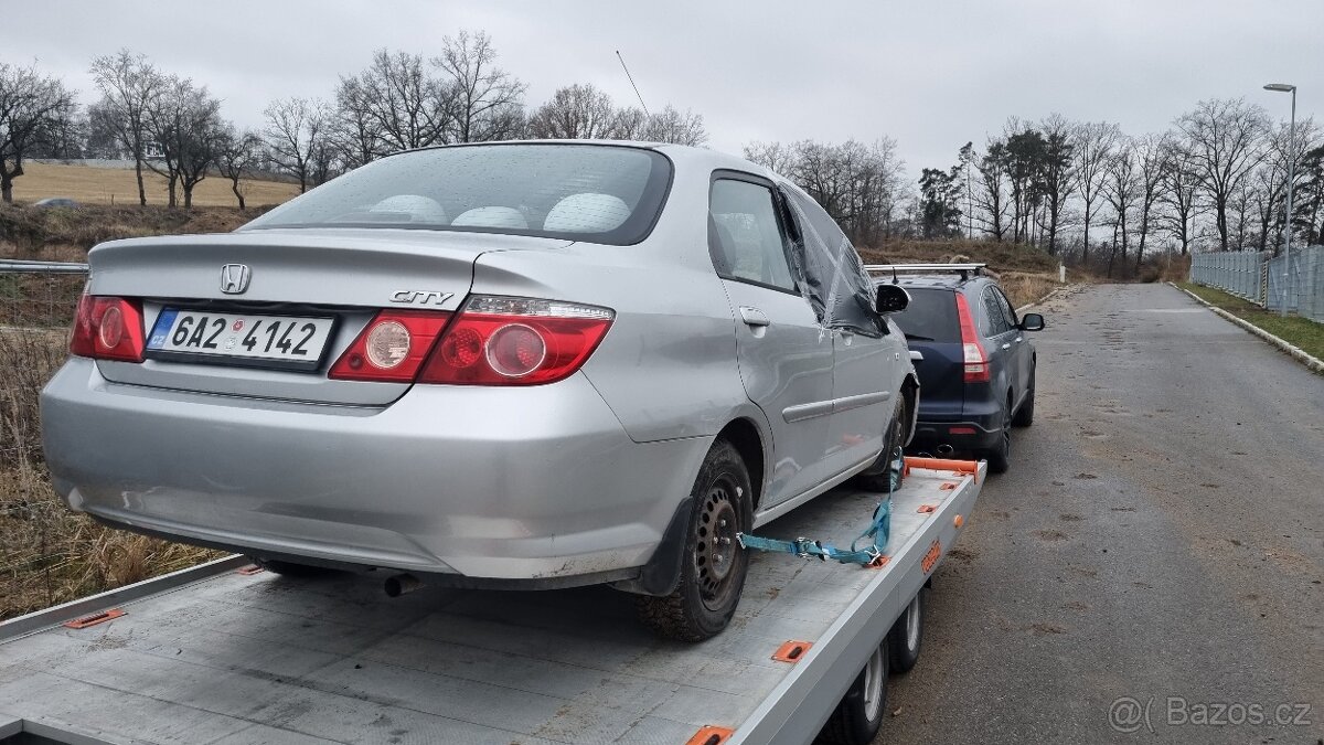 Honda City na náhradní díly rv. 2008