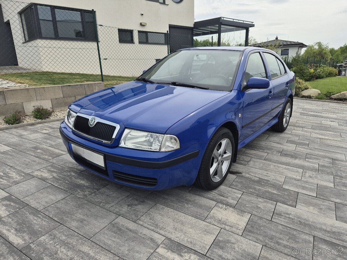 Škoda Octavia 1.9tdi 66kw, 2005