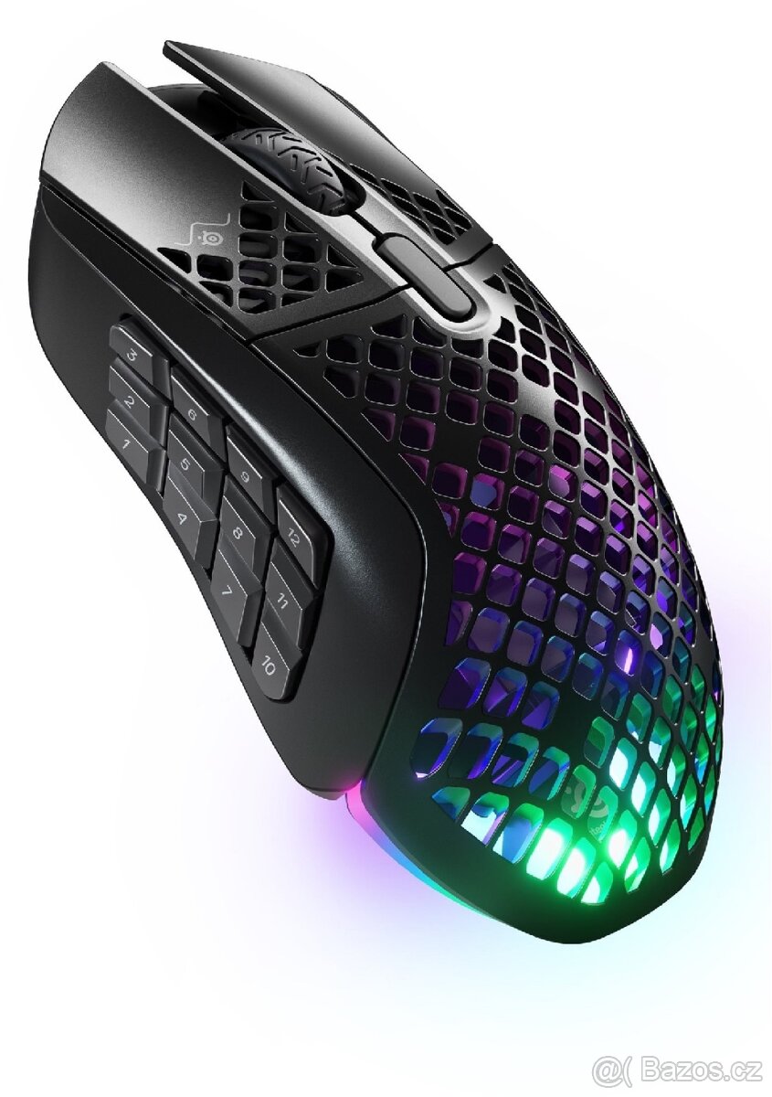 Herní myš SteelSeries Aerox 9 wireless