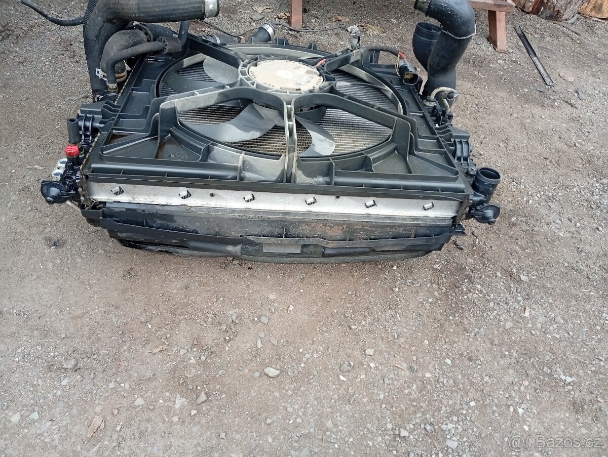 MERCEDES ML W164, R V251 320CDI SAHARA S CHLADIČI
