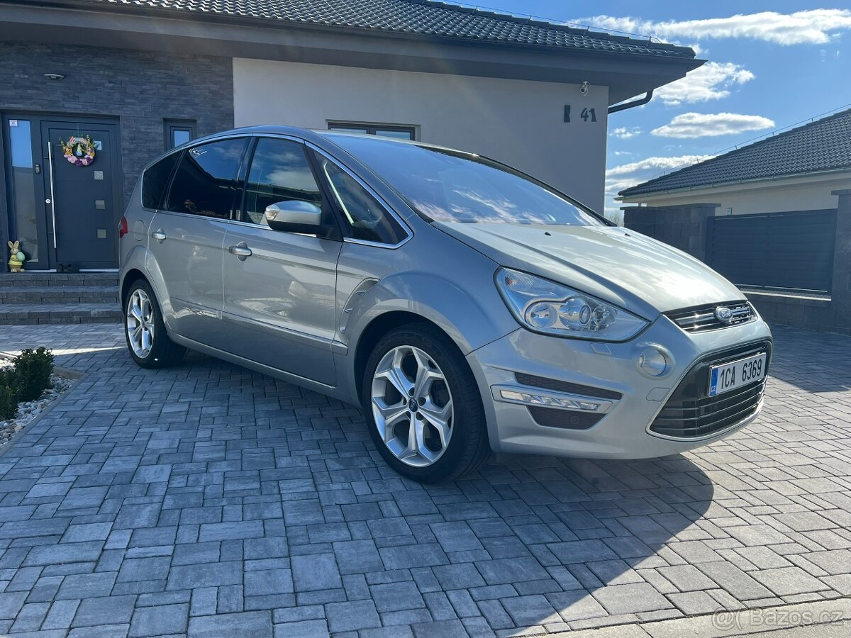 Ford S-MAX 2,0TDCi 120KW TOP STAV