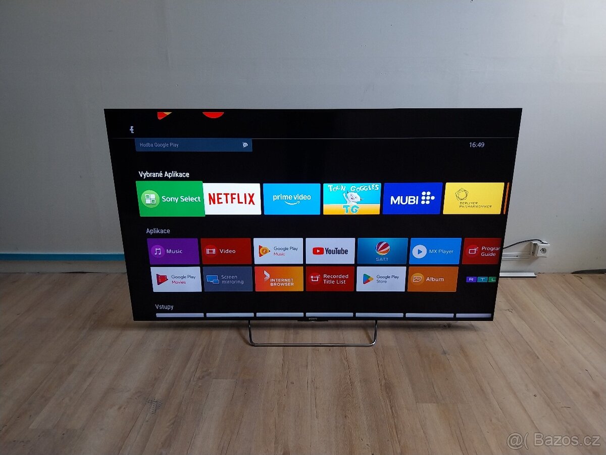 Prodám Televizi zn. Sony.Smart 75Inch.