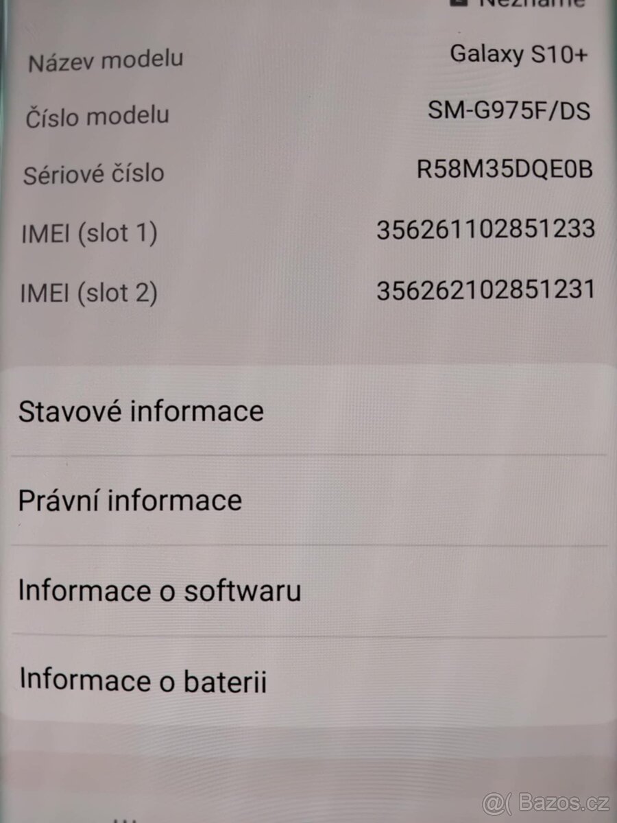 Samsung galaxy s10 +