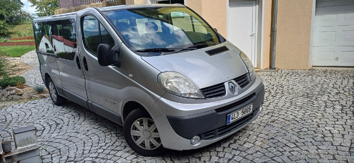 Renault Trafic 2.0 dci, 84kw, L2 H1, 9mist